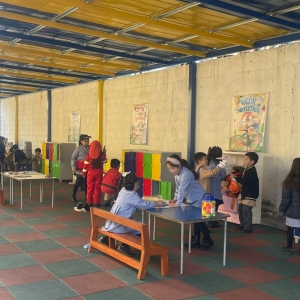 Nuestro colegio inaugura